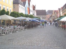 Marktstrasse in Gnzburg